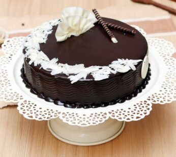 Extravagant Truffle Cake
